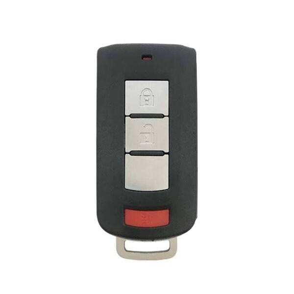 2013-2019 Mitsubishi Mirage / 3-Button Smart Key Shell with MIT11R emergency key /